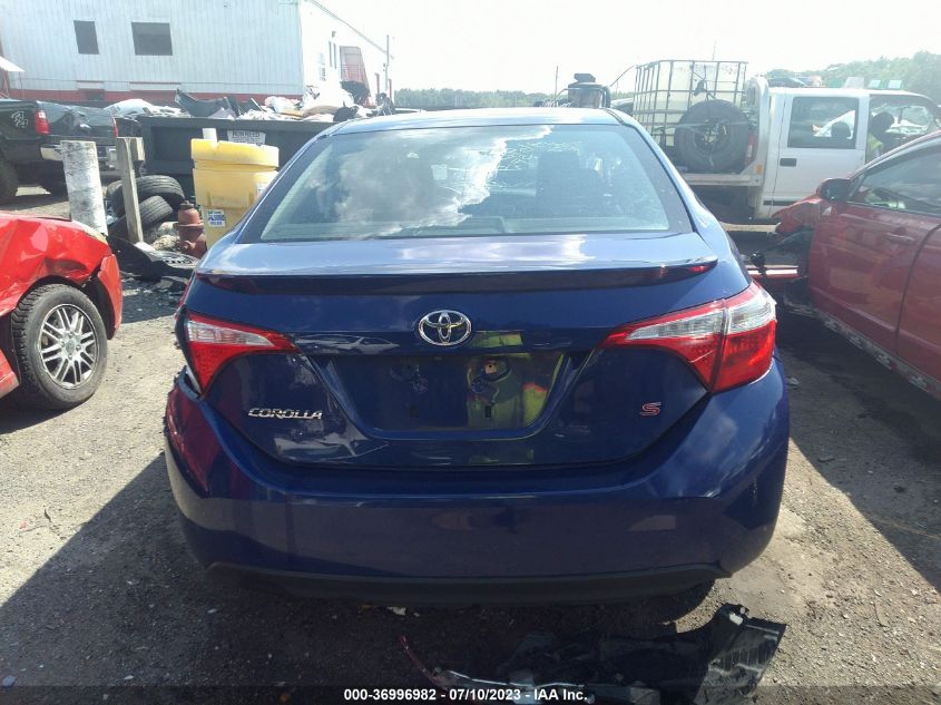 2015 TOYOTA COROLLA L/LE/S/S PLUS/LE PLUS - 2T1BURHE6FC401133