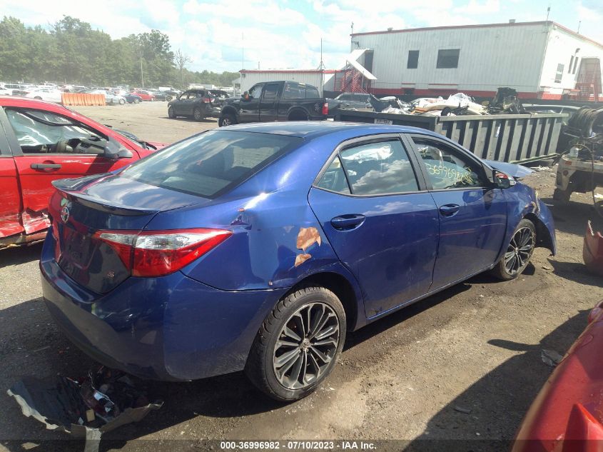 2015 TOYOTA COROLLA L/LE/S/S PLUS/LE PLUS - 2T1BURHE6FC401133