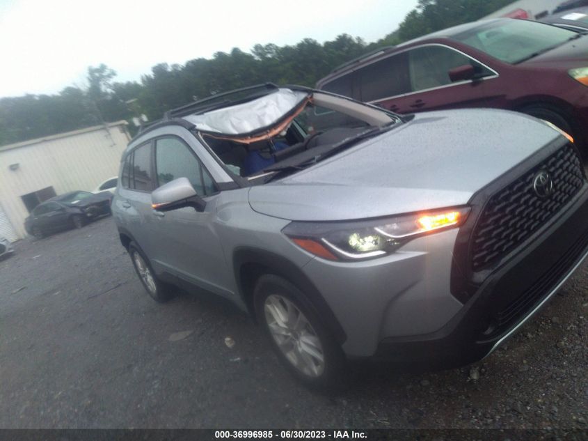 2022 TOYOTA COROLLA CROSS LE - 7MUBAAAG3NV027811
