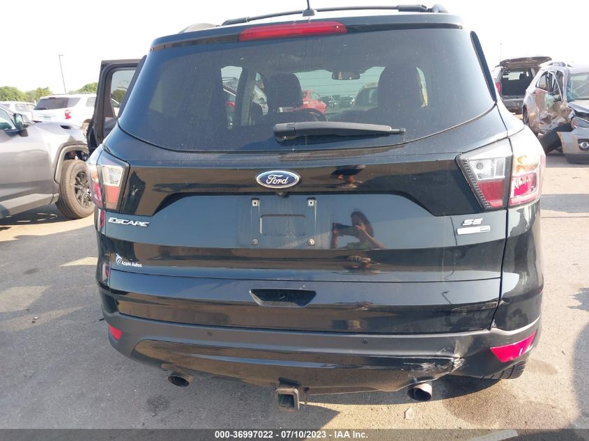 2017 FORD ESCAPE SE - 1FMCU9G92HUA50585