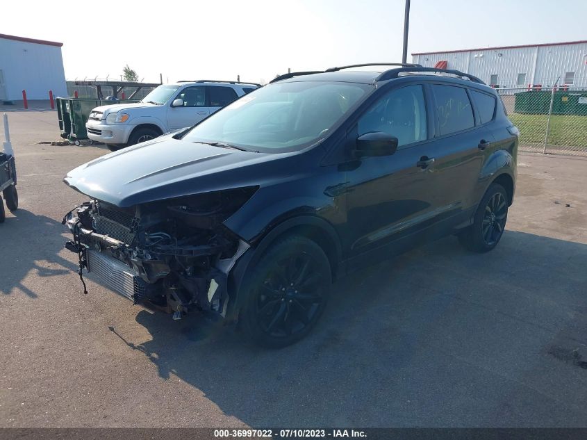 2017 FORD ESCAPE SE - 1FMCU9G92HUA50585