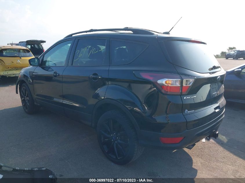 2017 FORD ESCAPE SE - 1FMCU9G92HUA50585