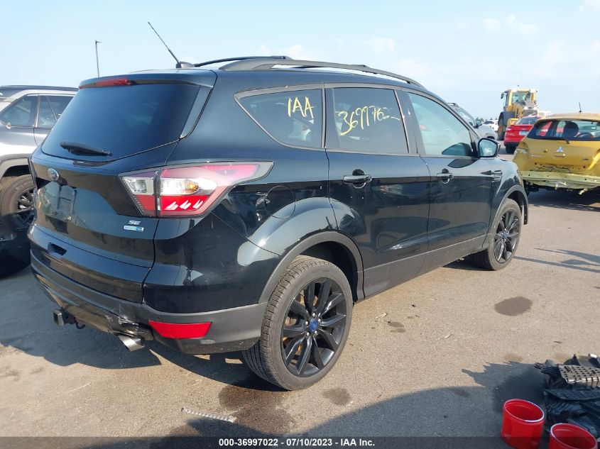 2017 FORD ESCAPE SE - 1FMCU9G92HUA50585