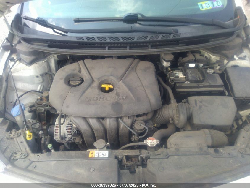 2015 KIA FORTE LX - KNAFK4A62F5372575