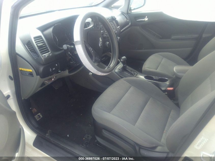 2015 KIA FORTE LX - KNAFK4A62F5372575