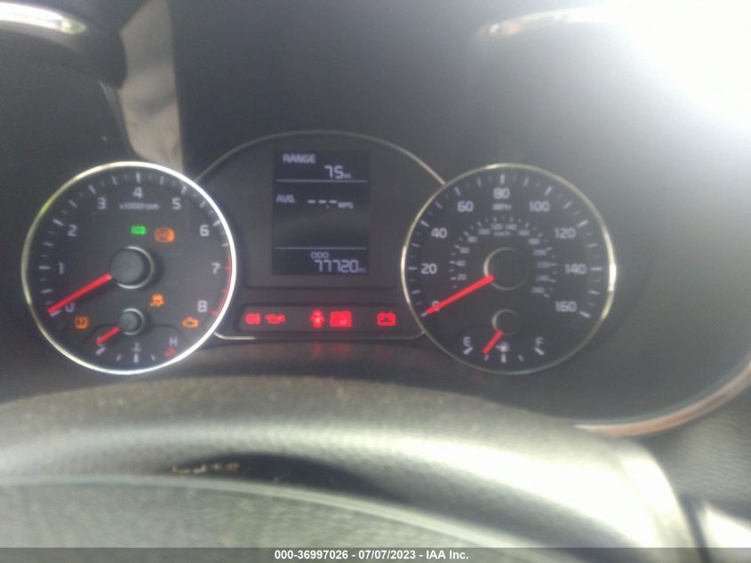 2015 KIA FORTE LX - KNAFK4A62F5372575
