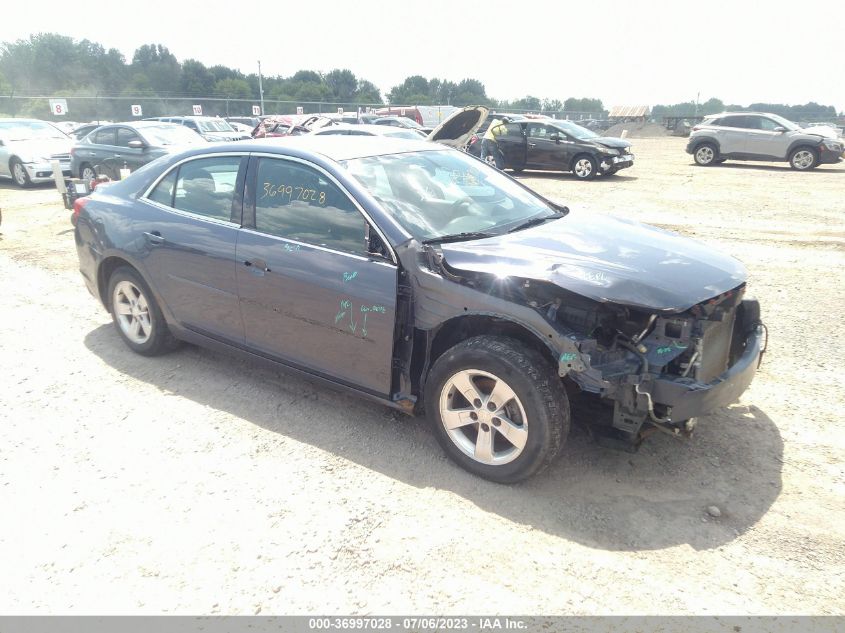 2013 CHEVROLET MALIBU LS - 1G11B5SA0DF173465