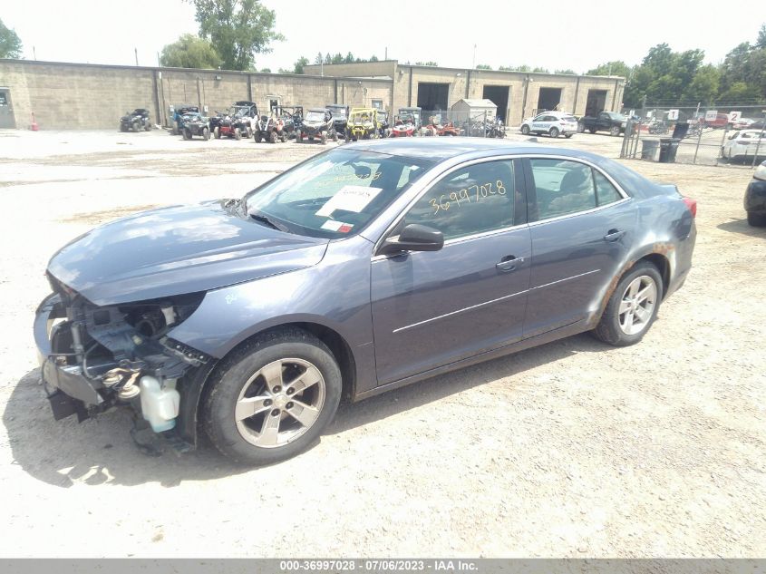 2013 CHEVROLET MALIBU LS - 1G11B5SA0DF173465