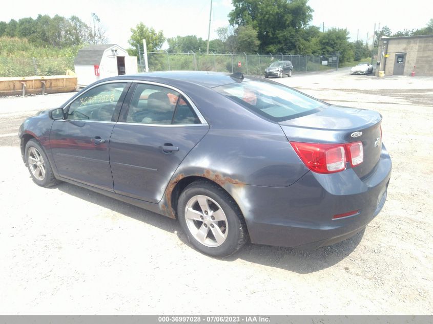 2013 CHEVROLET MALIBU LS - 1G11B5SA0DF173465