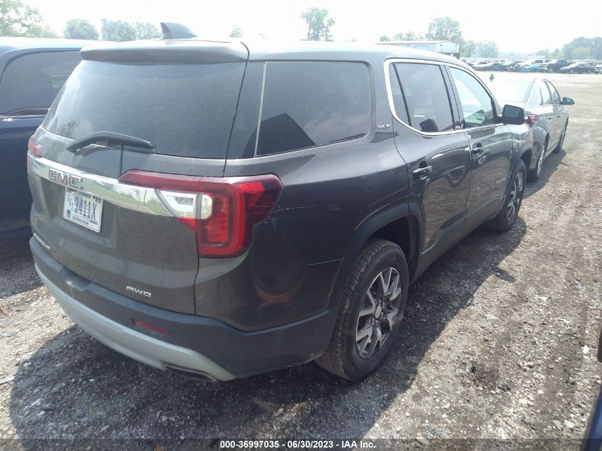 2020 GMC ACADIA SLE - 1GKKNRLS9LZ130729