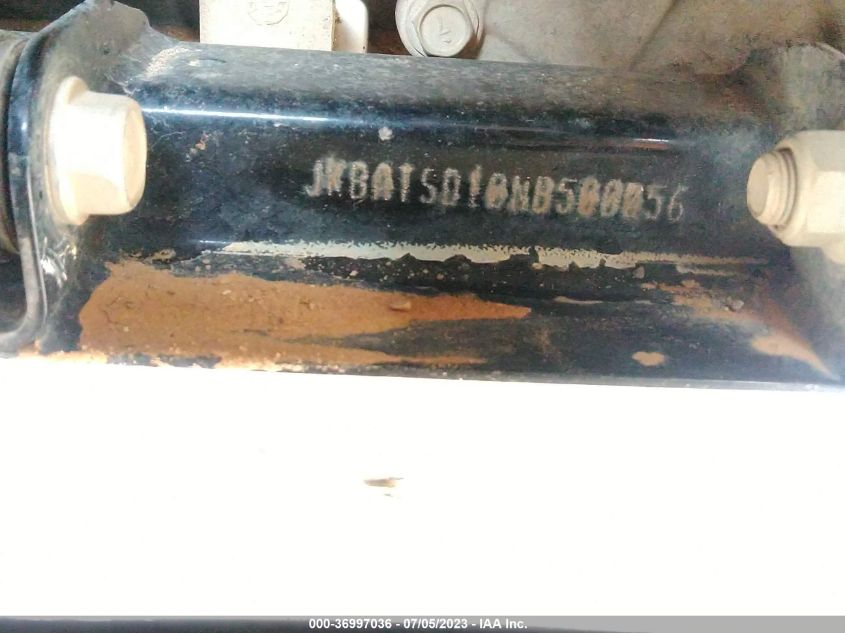 2022 KAWASAKI KAT820 D JKBATSD10NB500056