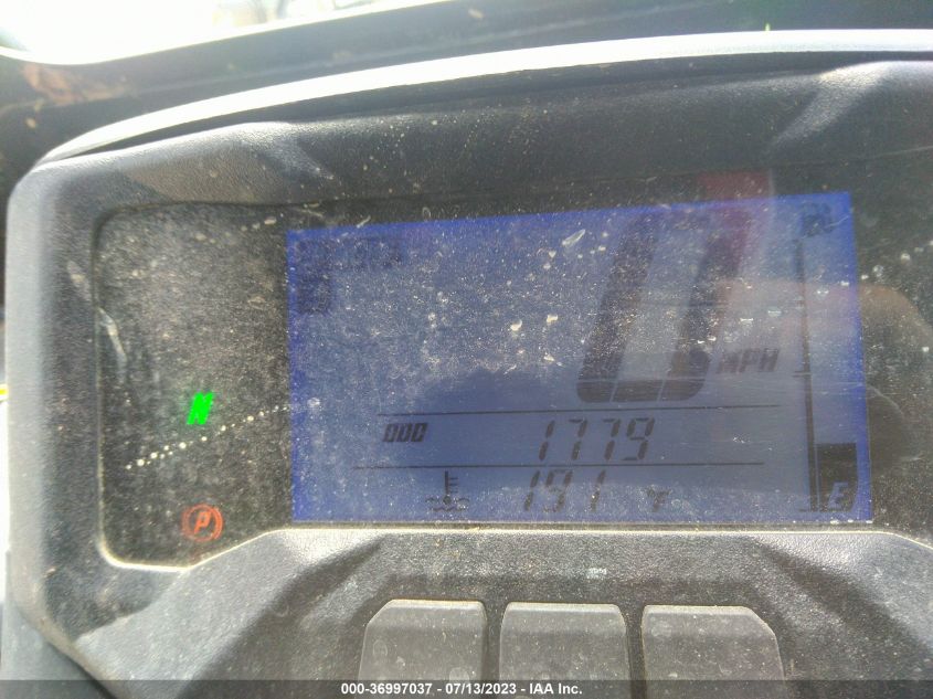 2021 YAMAHA YXE1000 5Y4AN42Y0MA103233