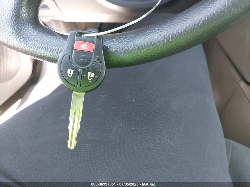 2013 NISSAN ROGUE S - JN8AS5MT8DW544947