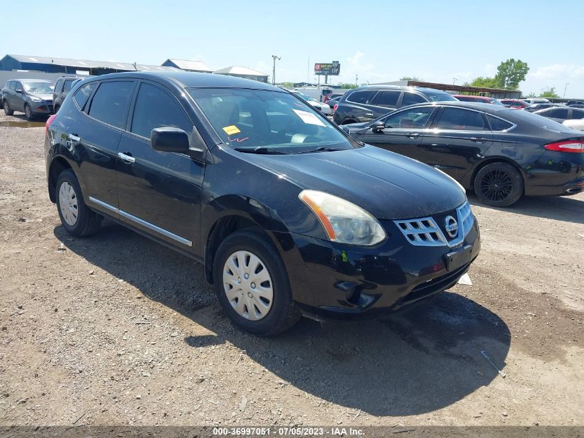 2013 NISSAN ROGUE S - JN8AS5MT8DW544947