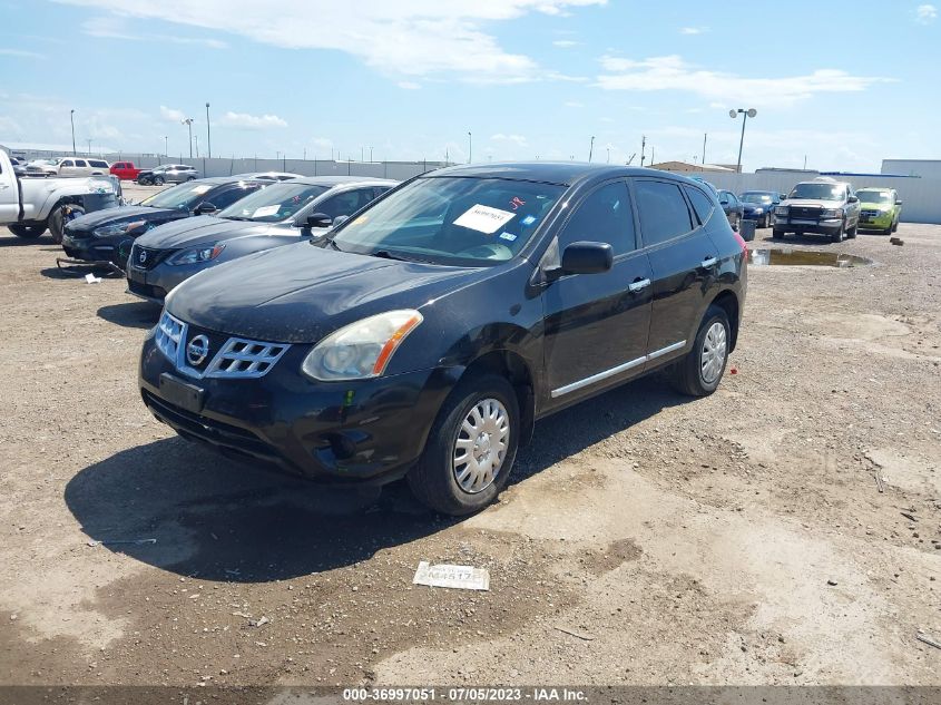 2013 NISSAN ROGUE S - JN8AS5MT8DW544947