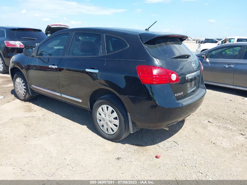 2013 NISSAN ROGUE S - JN8AS5MT8DW544947