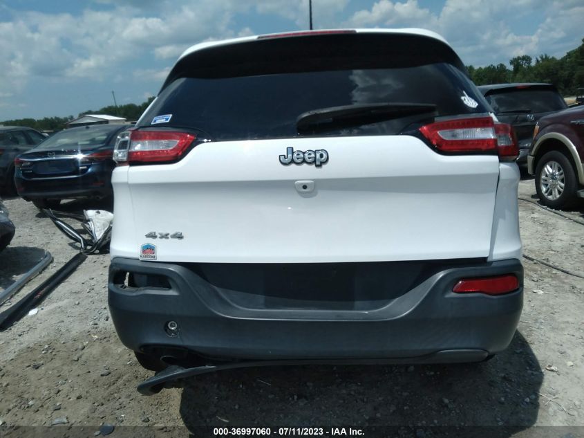 2015 JEEP CHEROKEE LATITUDE - 1C4PJMCB6FW733496