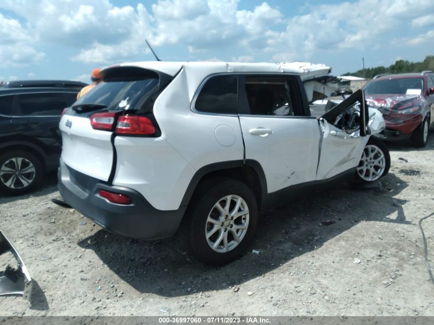 2015 JEEP CHEROKEE LATITUDE - 1C4PJMCB6FW733496