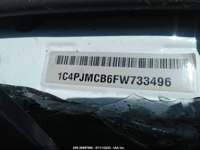 2015 JEEP CHEROKEE LATITUDE - 1C4PJMCB6FW733496