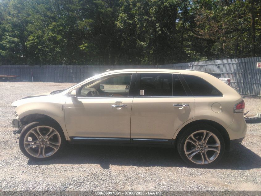 2014 LINCOLN MKX - 2LMDJ6JK0EBL07496