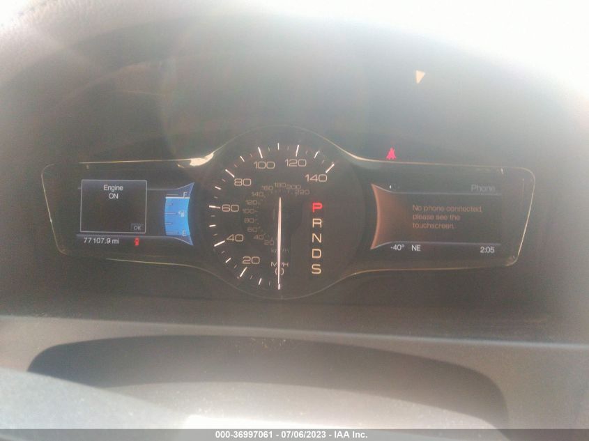 2014 LINCOLN MKX - 2LMDJ6JK0EBL07496