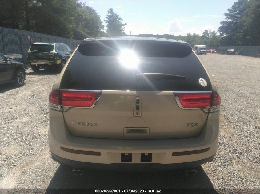 2014 LINCOLN MKX - 2LMDJ6JK0EBL07496