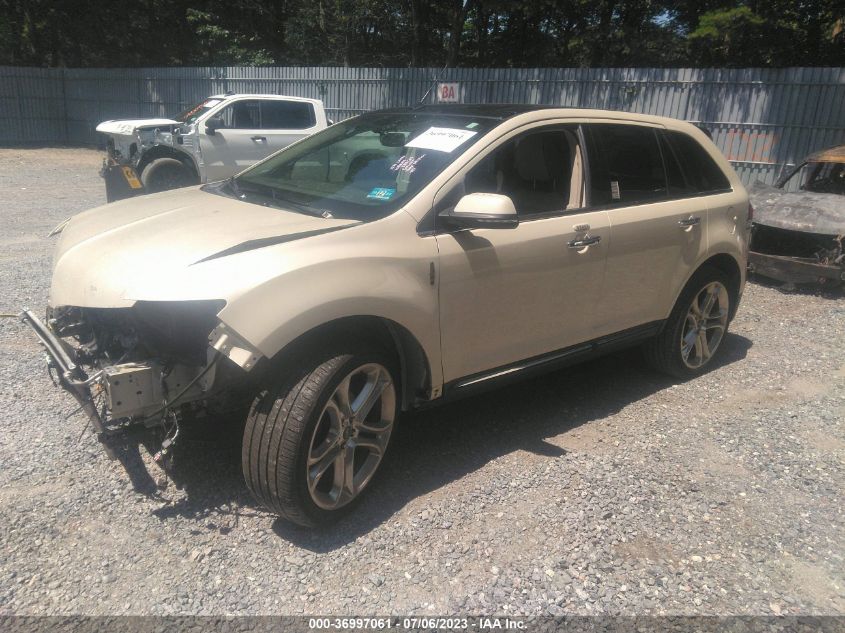 2014 LINCOLN MKX - 2LMDJ6JK0EBL07496