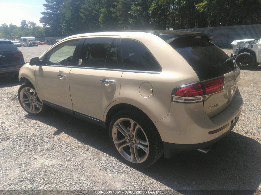 2014 LINCOLN MKX - 2LMDJ6JK0EBL07496