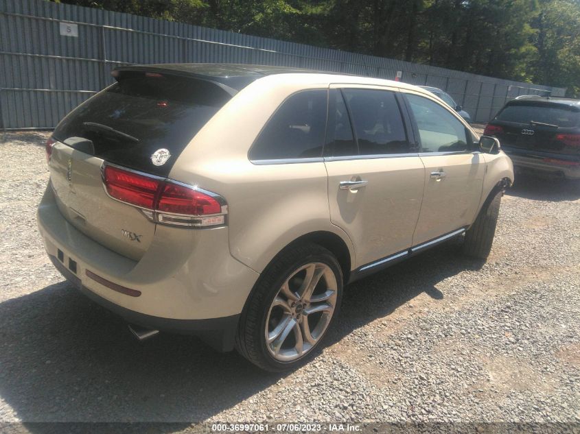 2014 LINCOLN MKX - 2LMDJ6JK0EBL07496