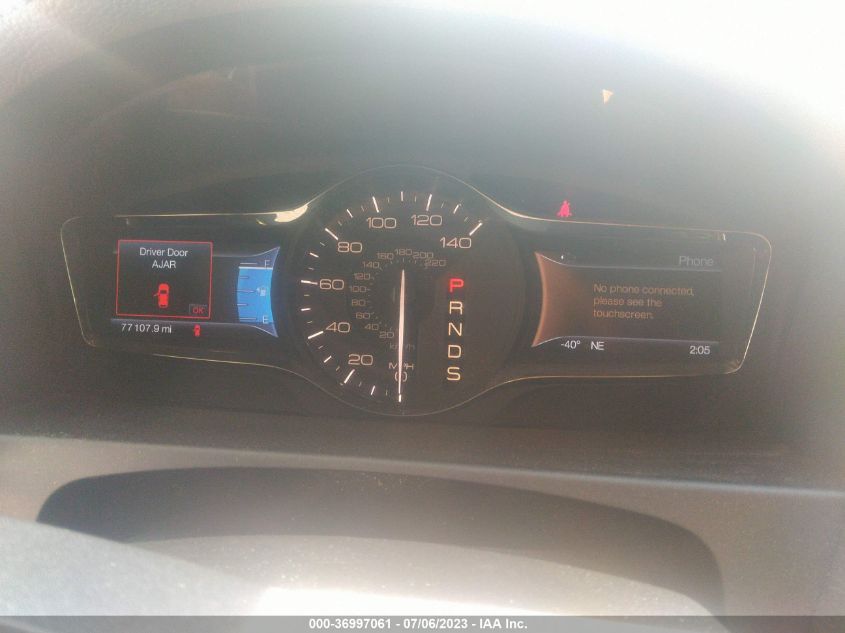 2014 LINCOLN MKX - 2LMDJ6JK0EBL07496
