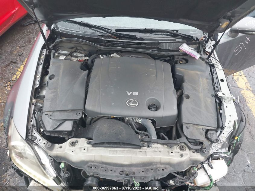 2013 LEXUS IS 250 - JTHBF5C24D5192323
