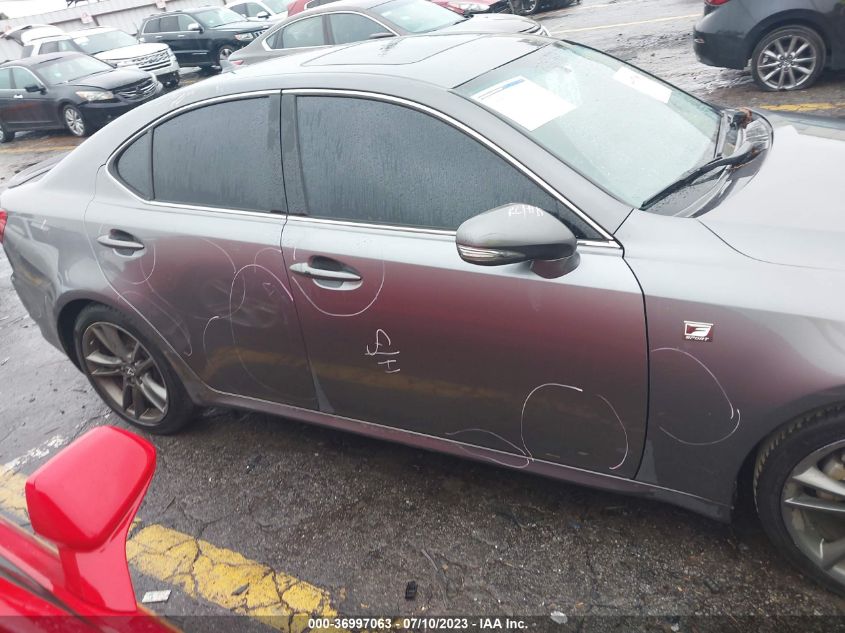 2013 LEXUS IS 250 - JTHBF5C24D5192323