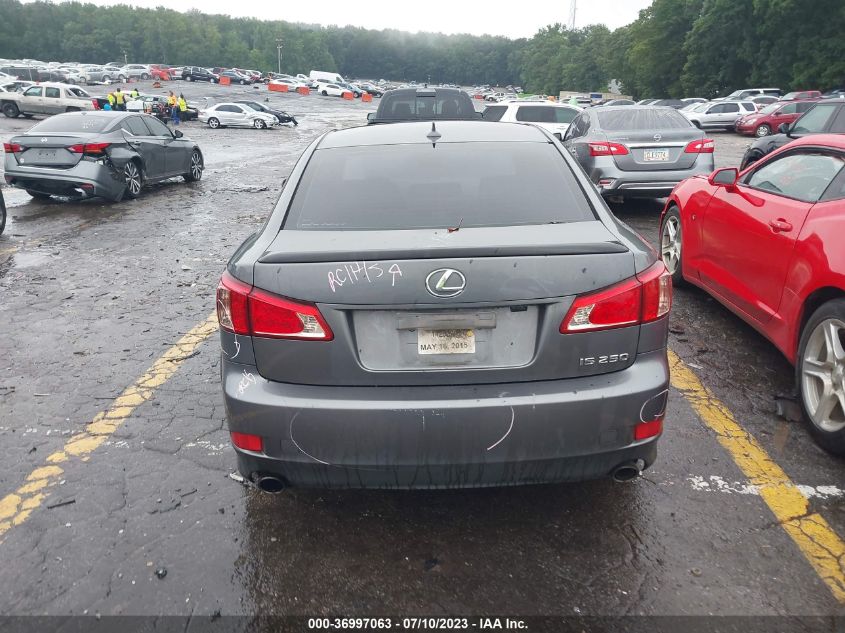2013 LEXUS IS 250 - JTHBF5C24D5192323