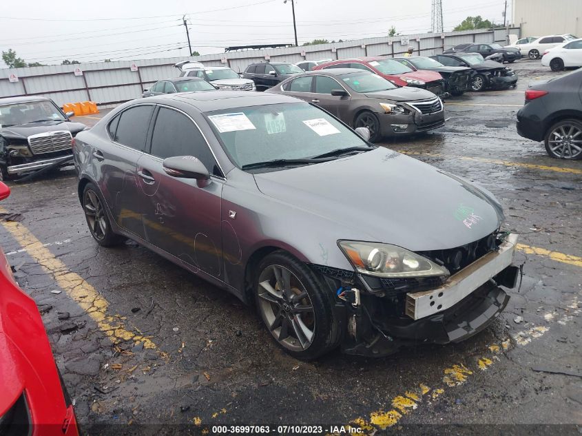 2013 LEXUS IS 250 - JTHBF5C24D5192323