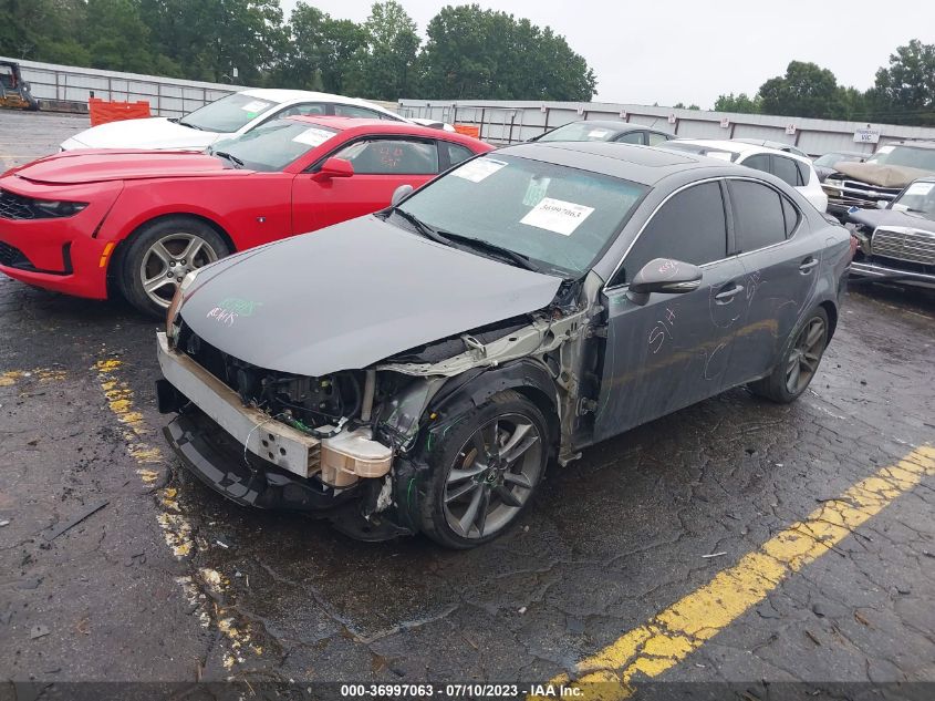 2013 LEXUS IS 250 - JTHBF5C24D5192323