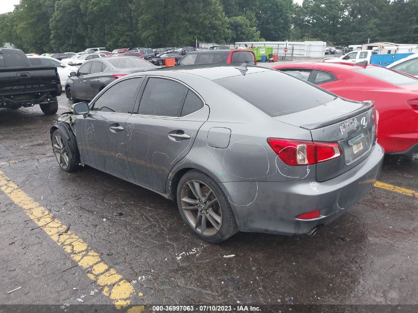 2013 LEXUS IS 250 - JTHBF5C24D5192323