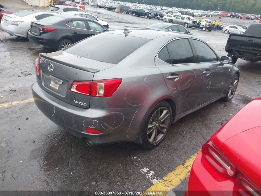 2013 LEXUS IS 250 - JTHBF5C24D5192323