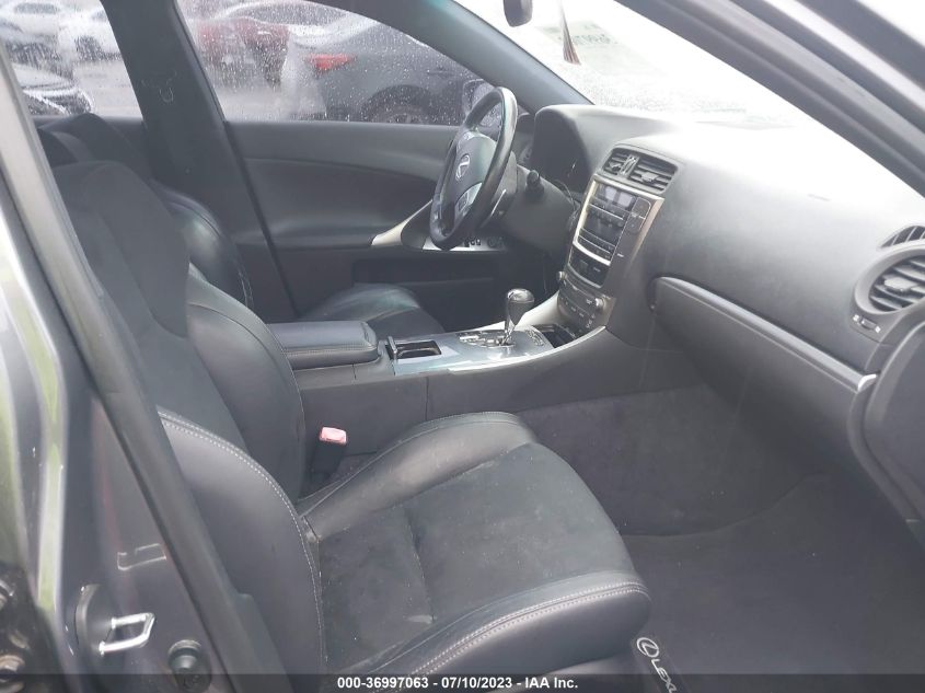 2013 LEXUS IS 250 - JTHBF5C24D5192323
