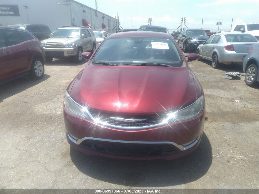 2015 CHRYSLER 200 C - 1C3CCCCG1FN514034