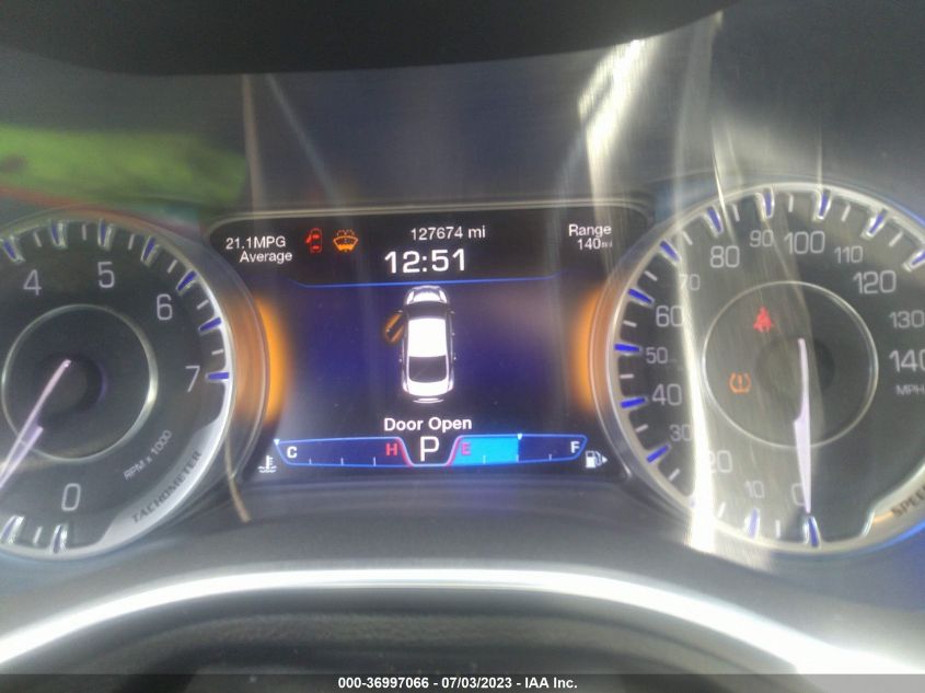 2015 CHRYSLER 200 C - 1C3CCCCG1FN514034