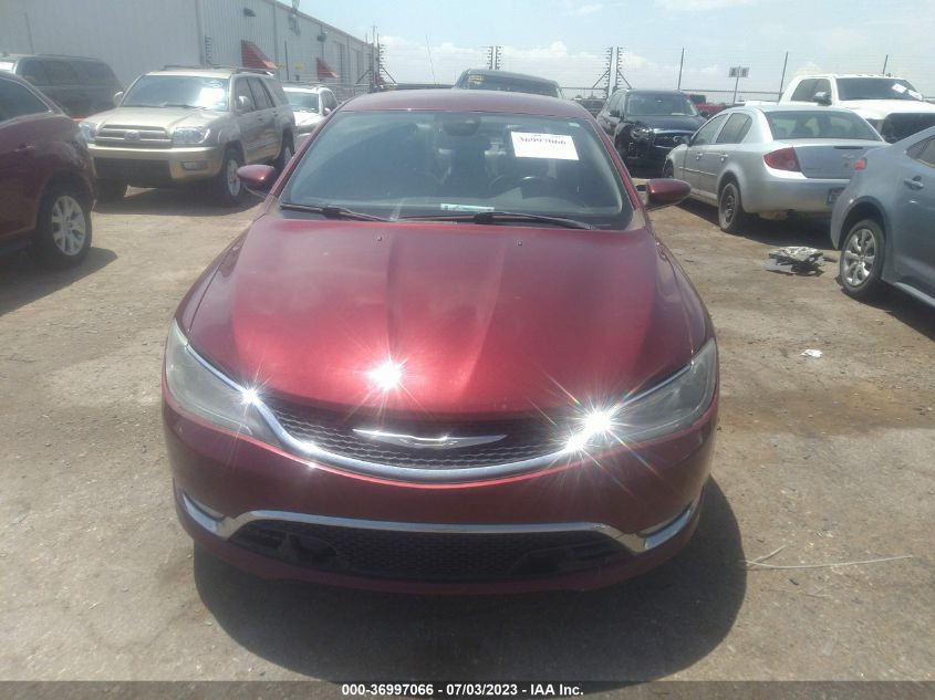 2015 CHRYSLER 200 C - 1C3CCCCG1FN514034
