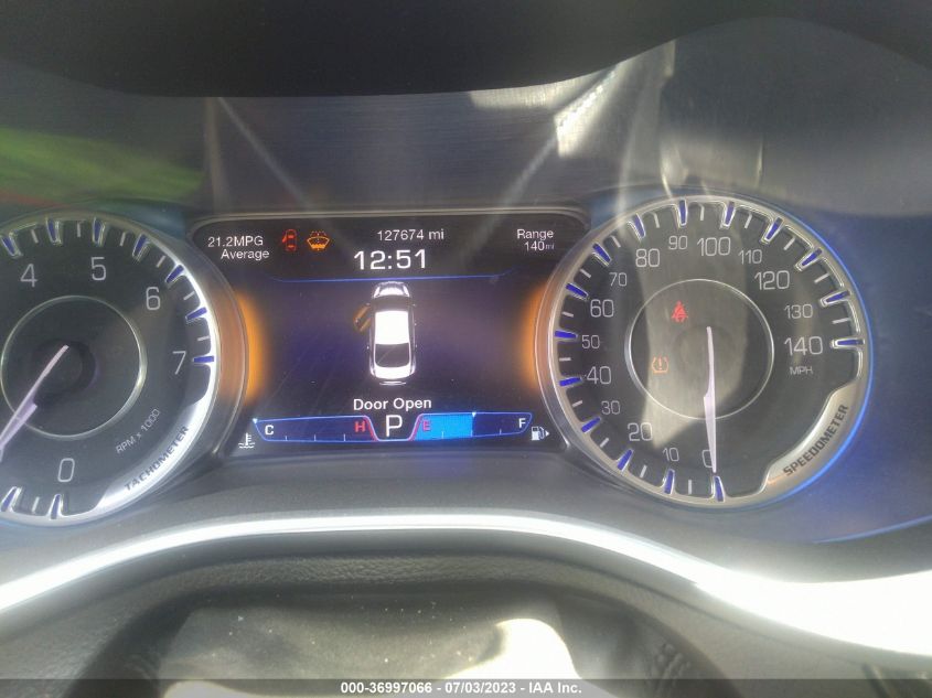 2015 CHRYSLER 200 C - 1C3CCCCG1FN514034