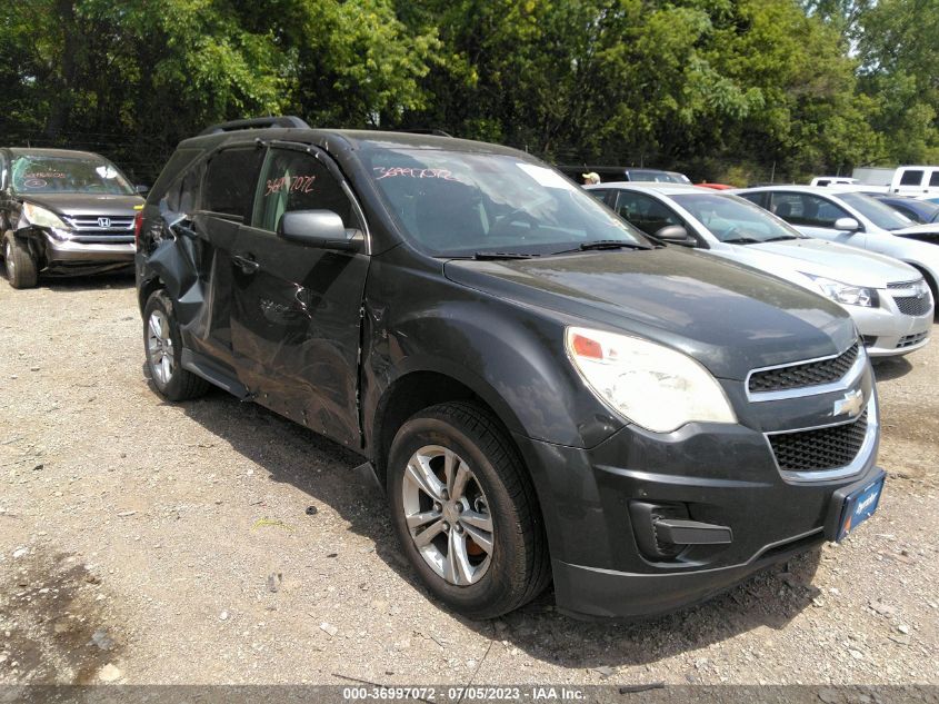 2013 CHEVROLET EQUINOX LT - 2GNALDEK9D6364872