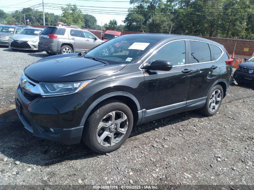 2019 HONDA CR-V EX - 2HKRW2H50KH623125
