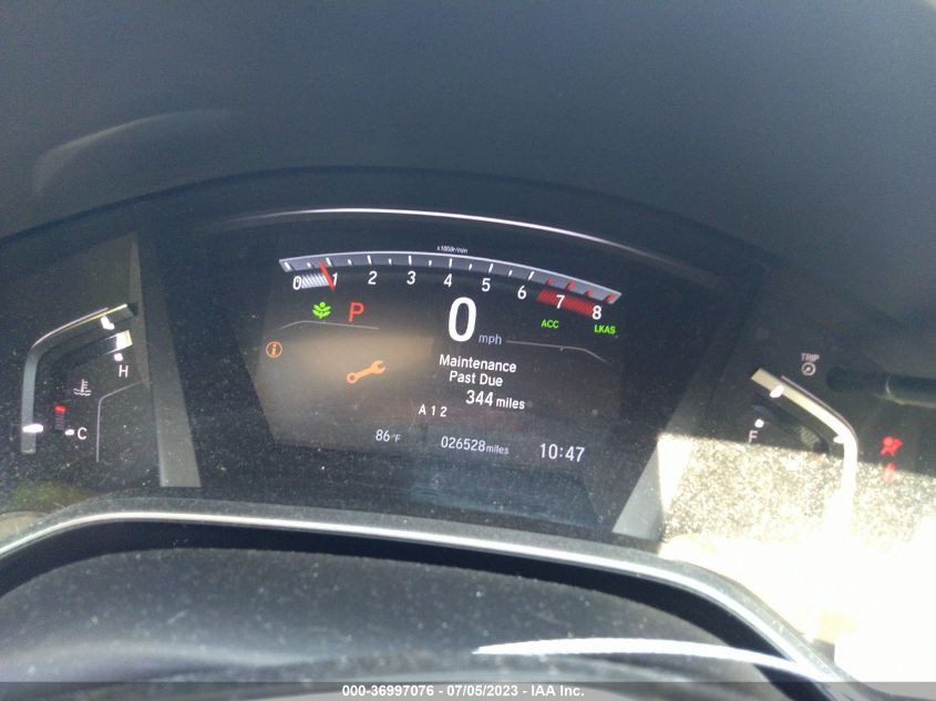 2019 HONDA CR-V EX - 2HKRW2H50KH623125