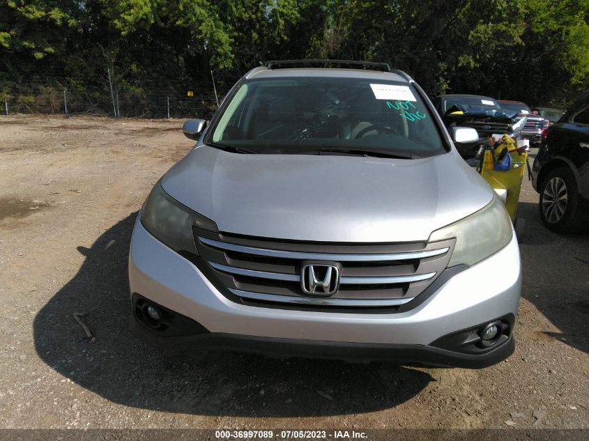 2013 HONDA CR-V EX-L - 2HKRM4H77DH618333