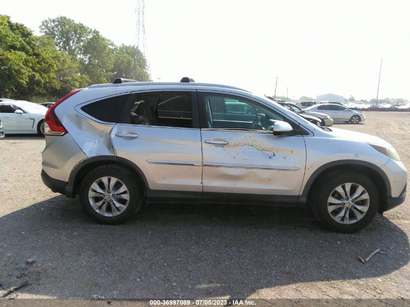 2013 HONDA CR-V EX-L - 2HKRM4H77DH618333