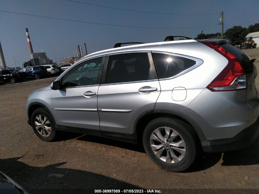 2013 HONDA CR-V EX-L - 2HKRM4H77DH618333