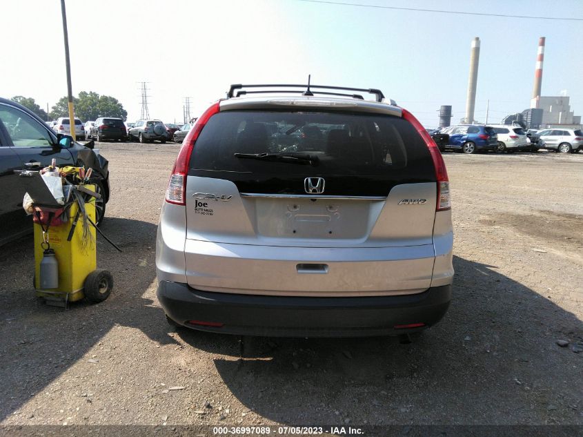 2013 HONDA CR-V EX-L - 2HKRM4H77DH618333