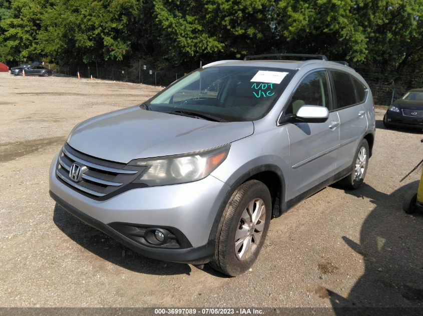 2013 HONDA CR-V EX-L - 2HKRM4H77DH618333